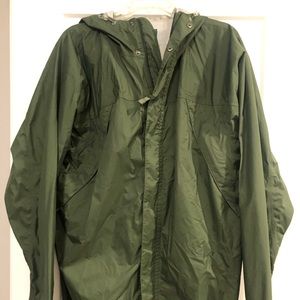 Men’s Large,tall LL Bean Rain Jacket